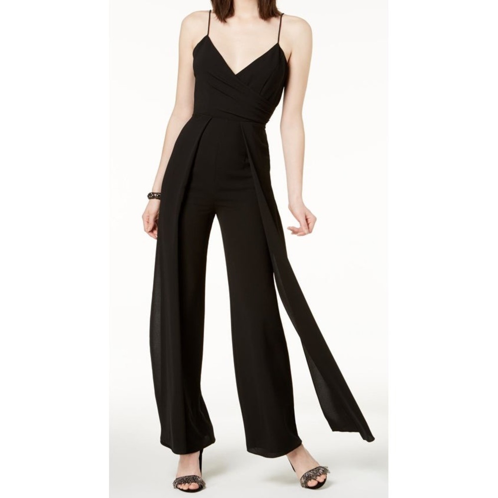 Vince Camuto Split Front Jumpsuit